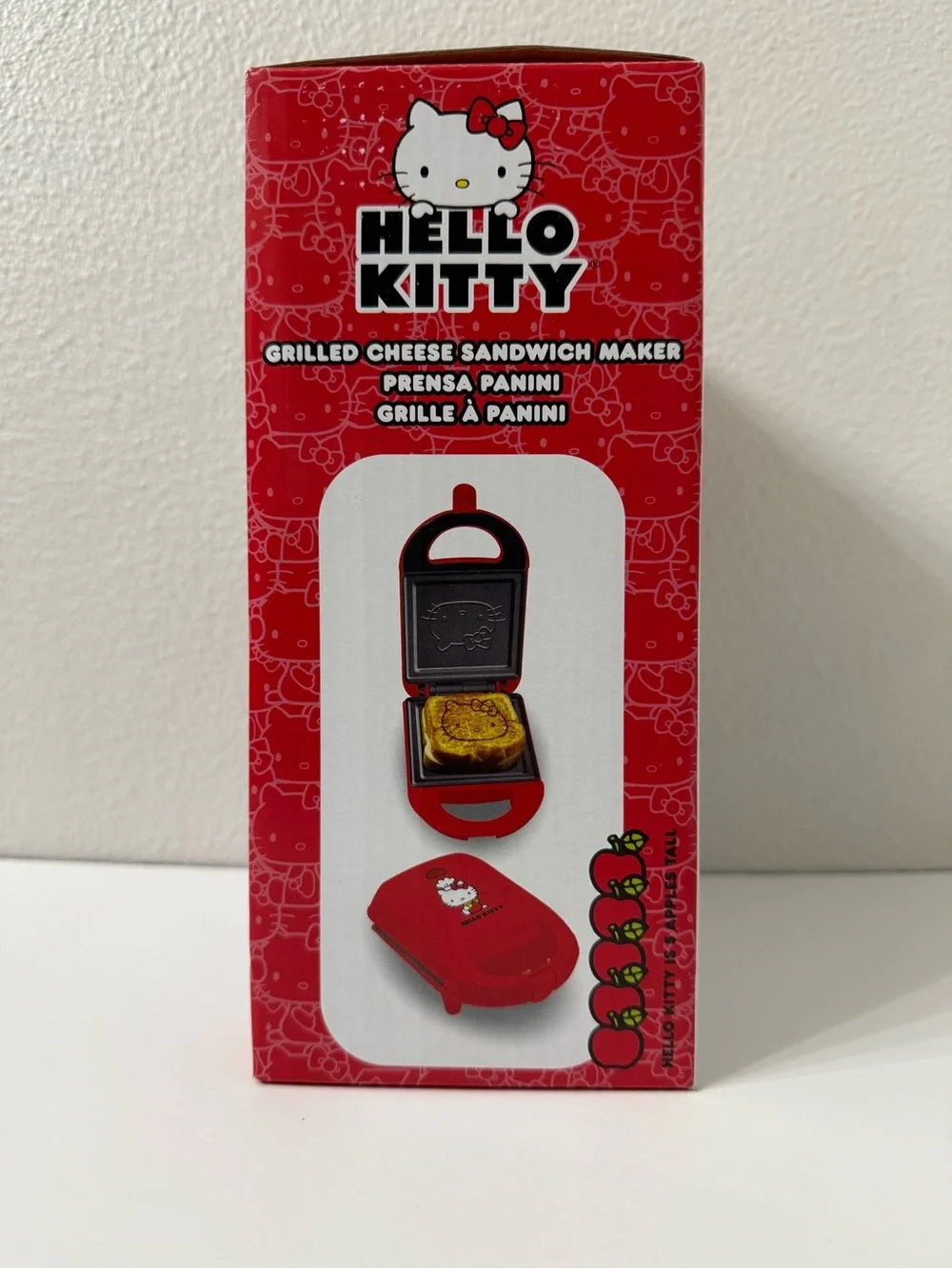 Hello Kitty Grilled Cheese Maker Panini Press New In Box